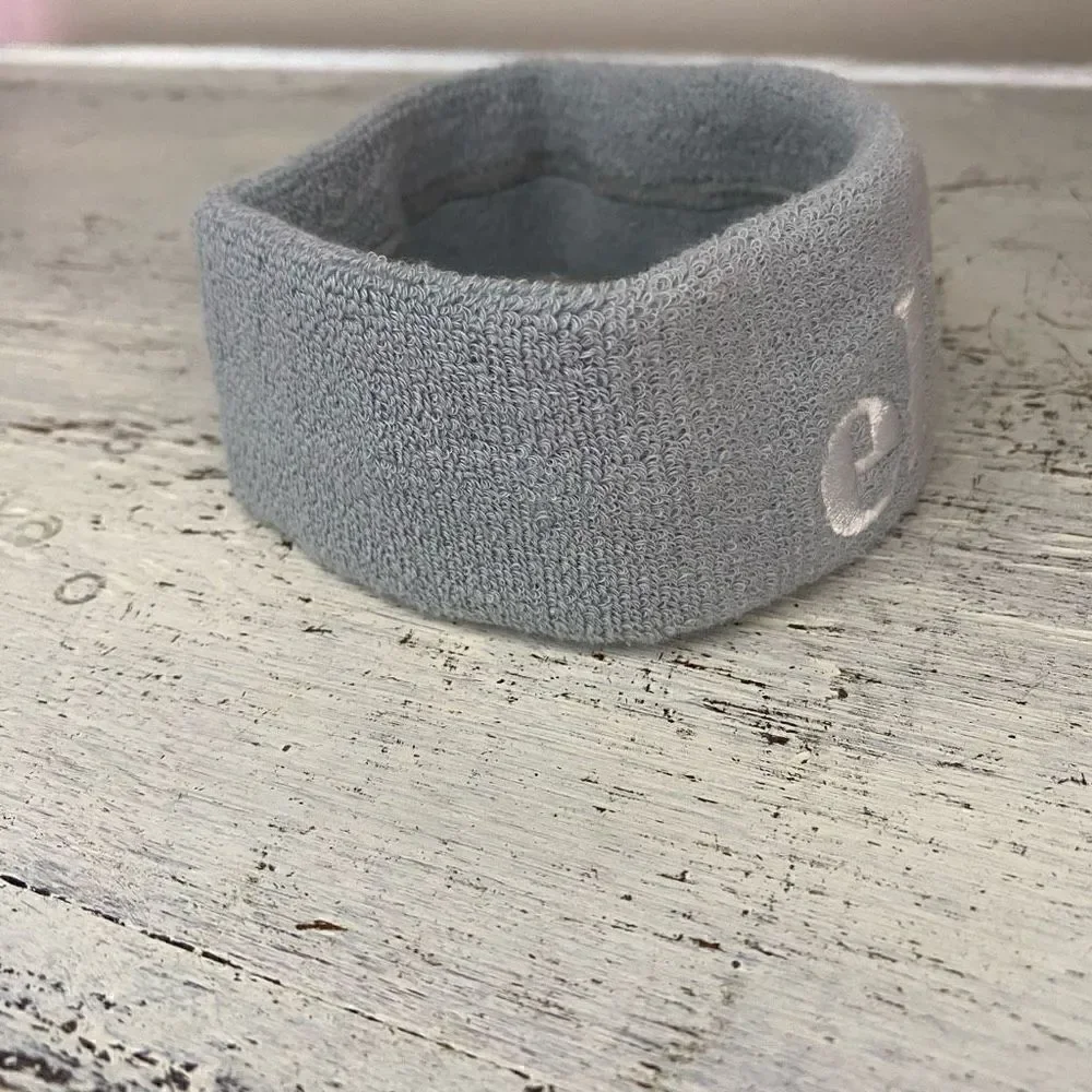 ellesse logo headband blue